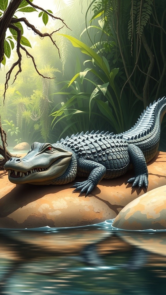 Ak Crocodile aur Ak Monkey ki Kahani