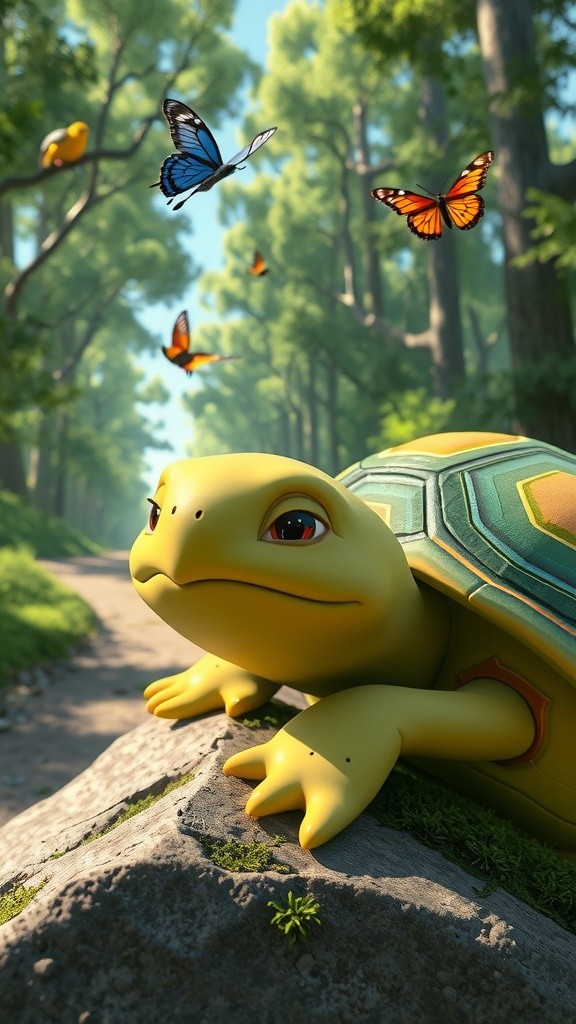 Petualangan Timmy Si Kura-Kura