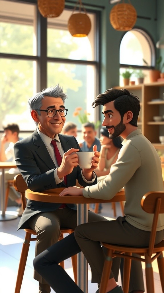 Heartfelt Lessons: A Father's Wisdom on Life's Challenges