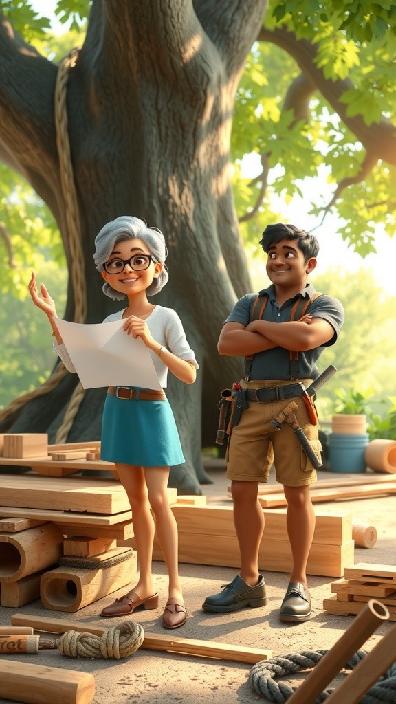 सपनों का ट्रीहाउस: 30 सेकंड चैलेंज!