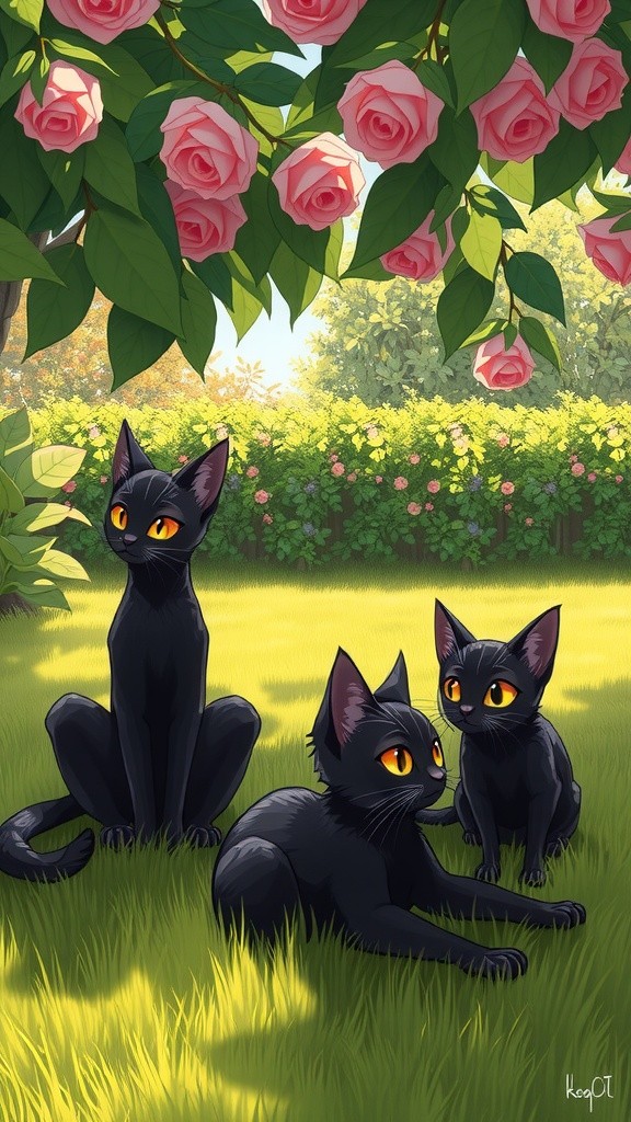 Petualangan Papa Oyen dan Keluarga di Pohon Mawar