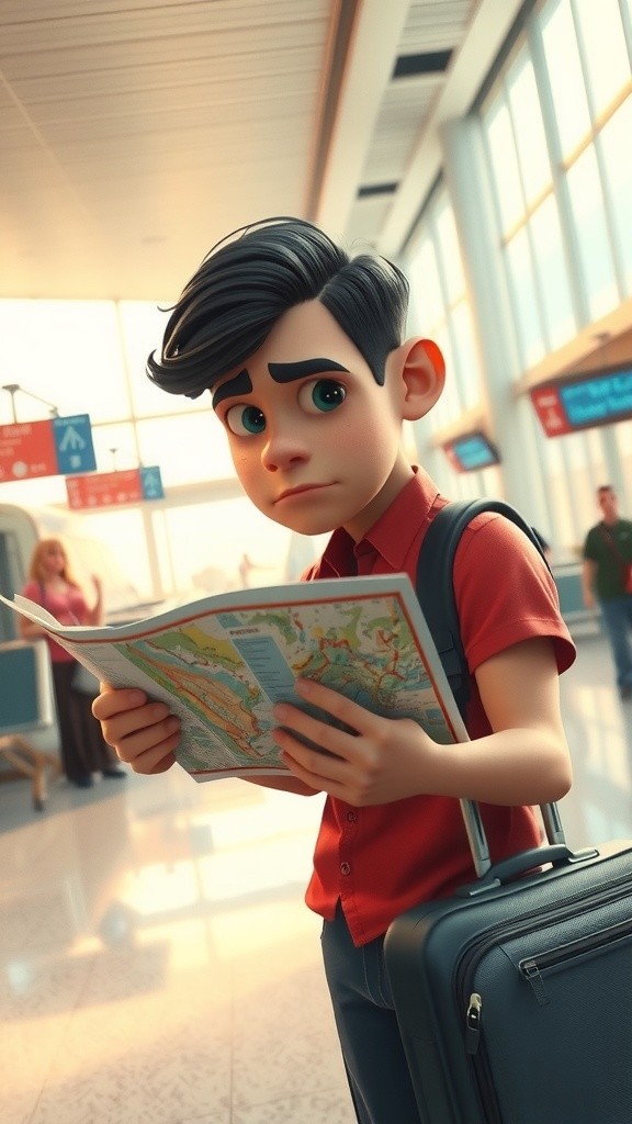 Soar with Our Colorful Parrot Airline!