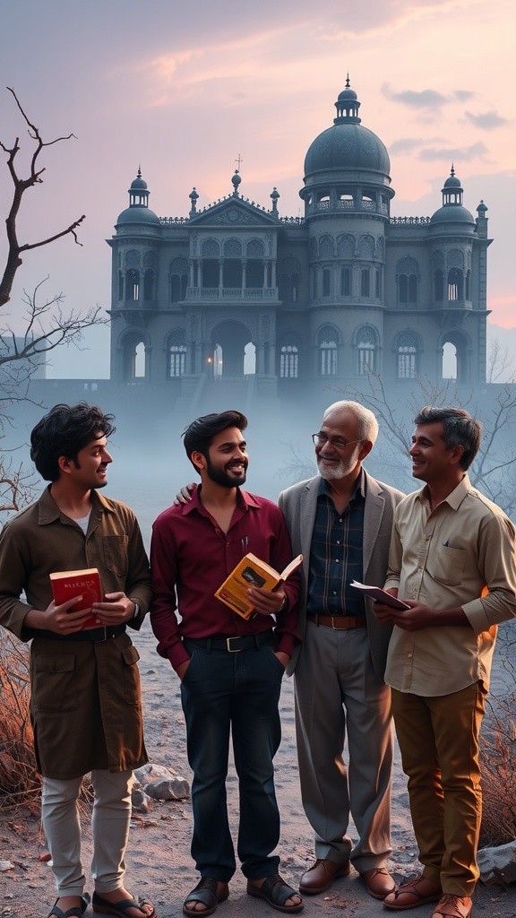 Shadows of Rudraksh Villa