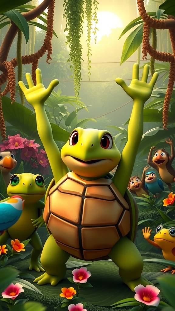 Toto's Kindness Triumphs