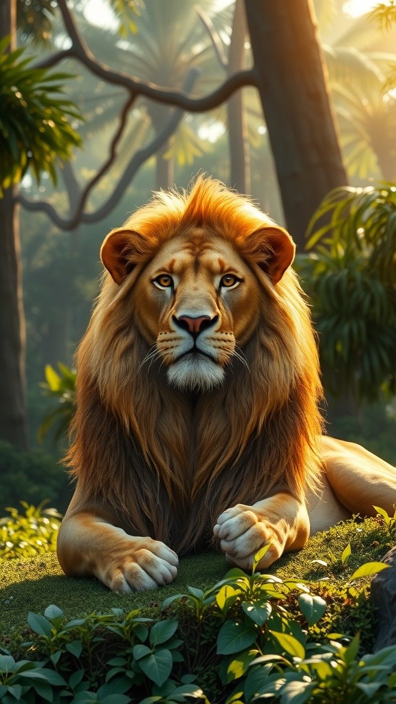 शेर और समझदार हिरण की कहानी