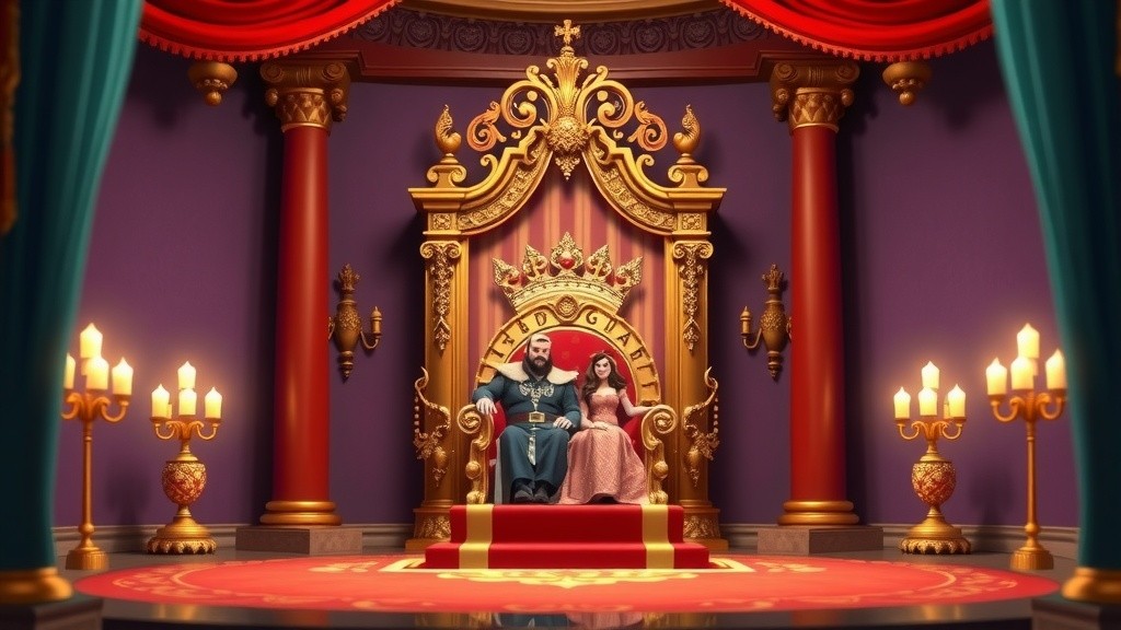 राजा और रानी की दयालुता का जादू