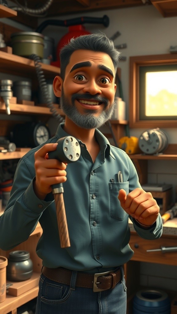 Baut Hilang di Bengkel: Petualangan Budi, Tono, dan Ajis (copy)