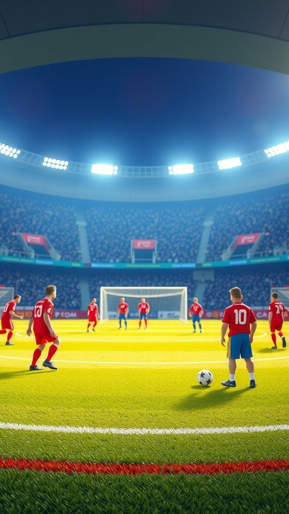 The Unforgettable Characters of Football!