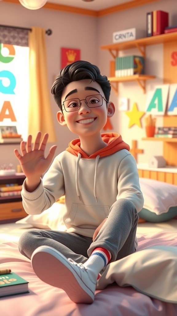 Keceriaan Kobil dengan Sepatu Barunya