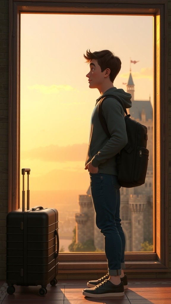 A Knight's Unexpected Adventure