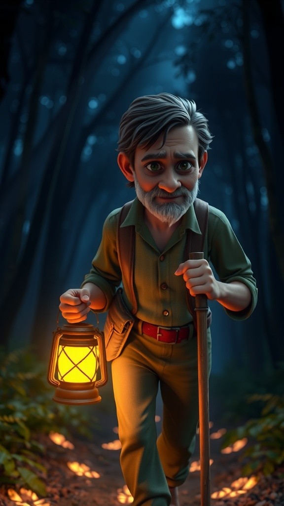 Dada Kareem aur Churail ki Raat