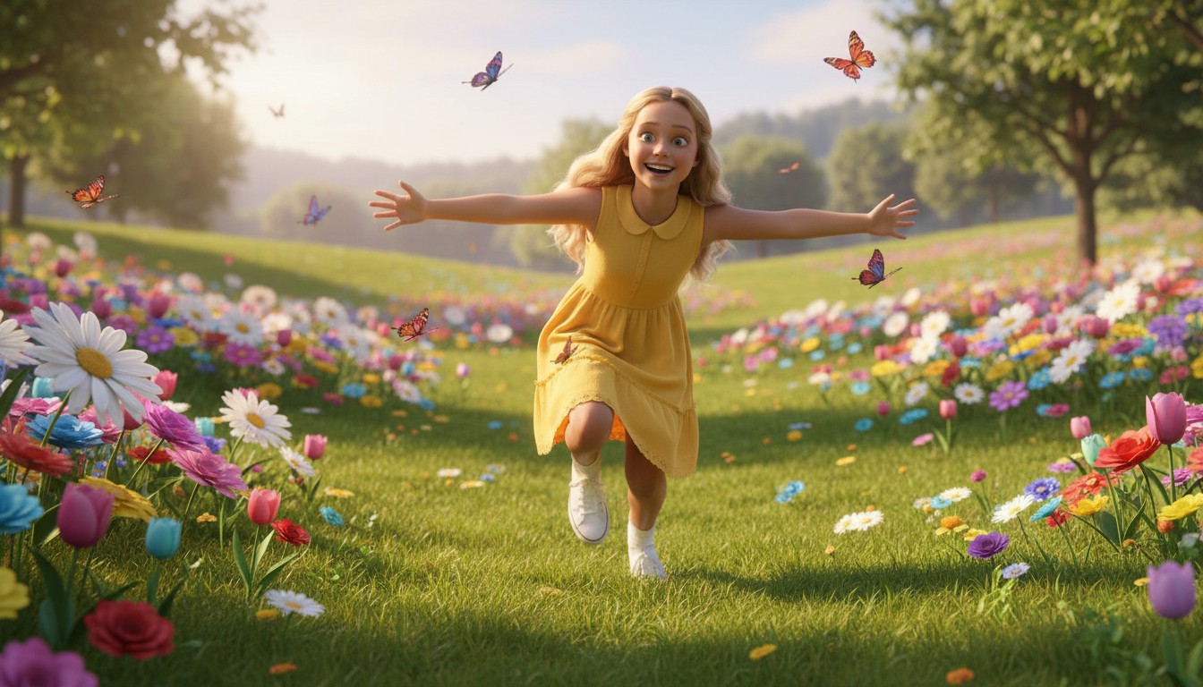 Lilly and the Healing Butterfly