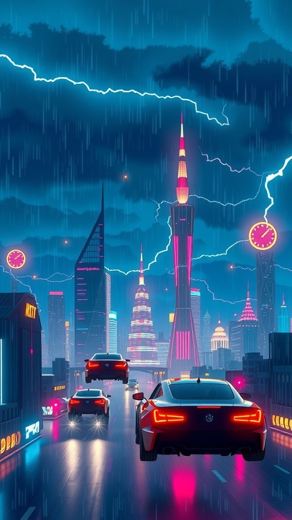 Neon Truth: The Last Escape