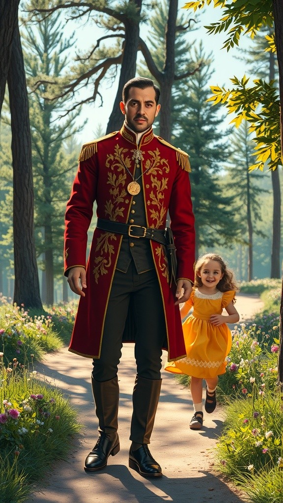 The Magical Hero: A Young Child's Brave Rescue