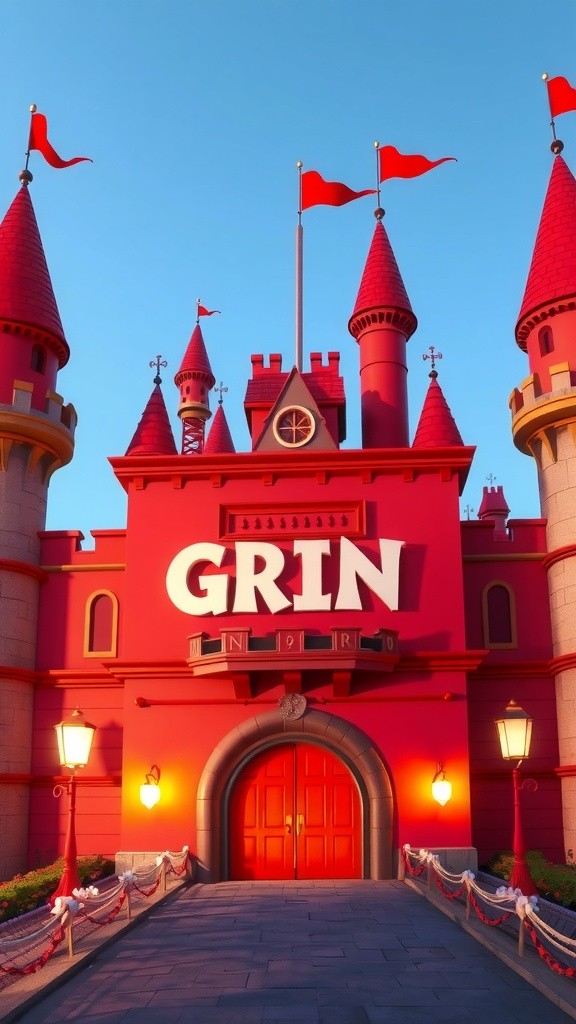 Eversor y la tumba de Ragnna en el castillo GRIN