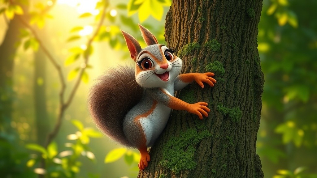 Meet Acorn: The Adorable Squirrel Star!