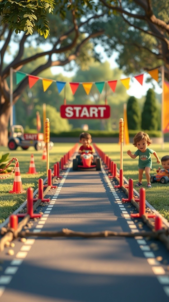 Balapan Mini: Semangat Mochi