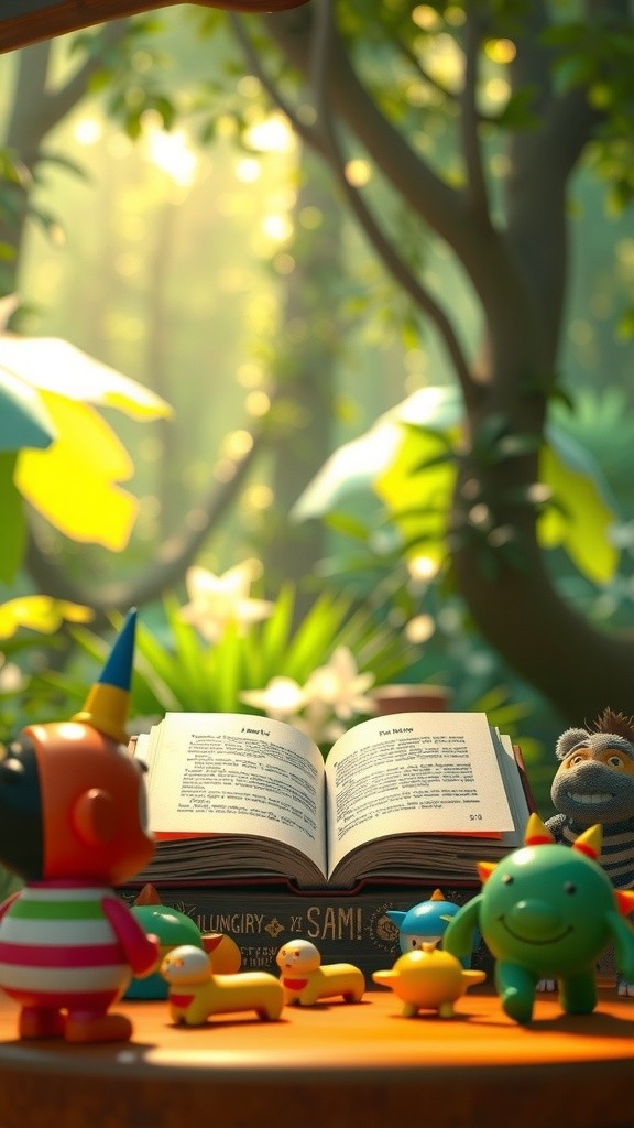 टाइनी: जंगल का बहादुर बच्चा