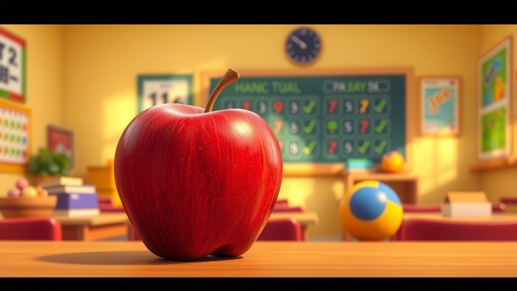 अंग्रेज़ी वर्णमाला के रंगीन शब्द