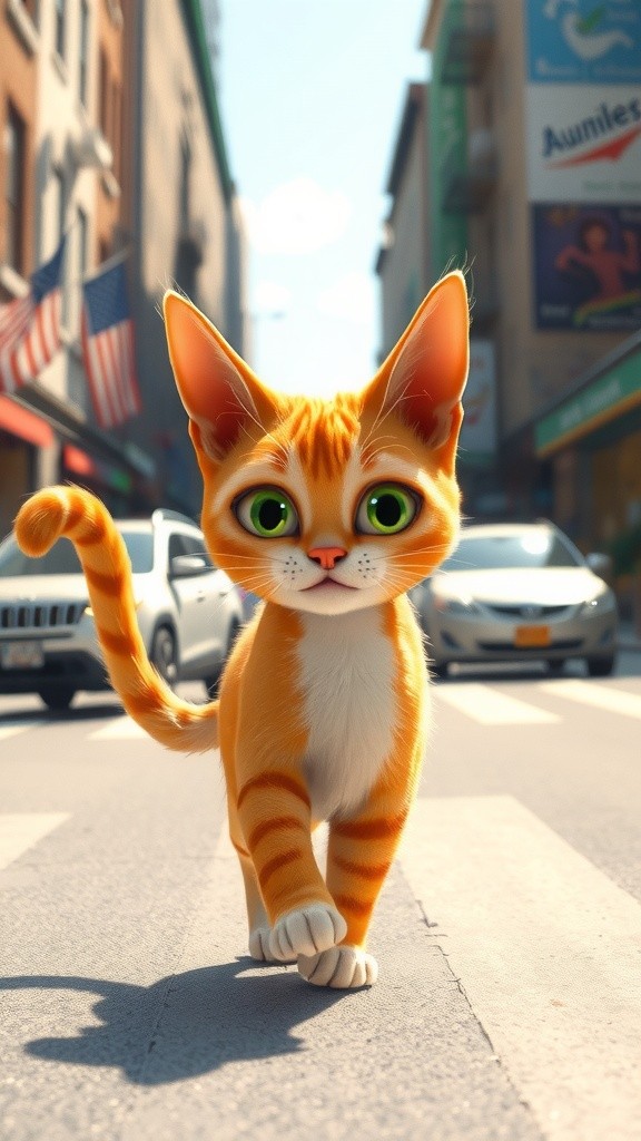 Kucing Terluka dan Pertolongan dari Pengemudi