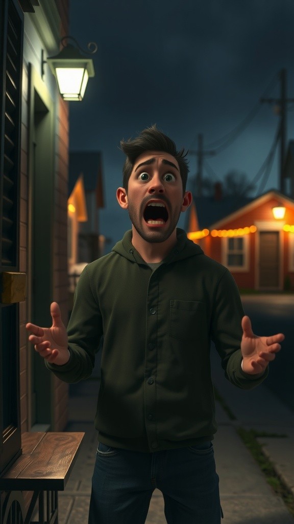 Lapor Polisi Karena Salah Paham