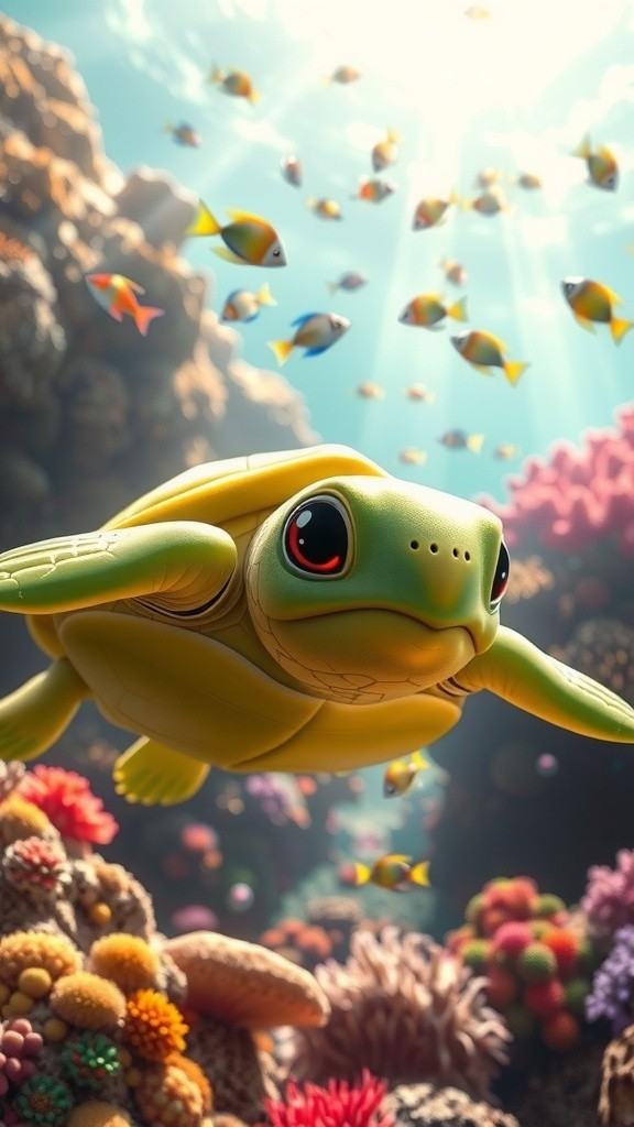 Tiko the Turtle's Race of Courage