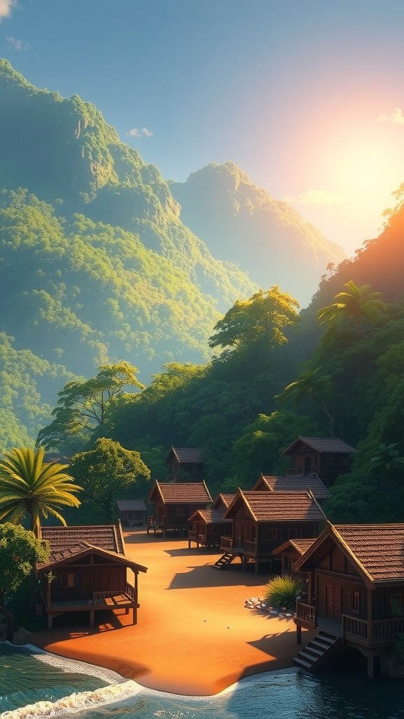 Arjun dan Rahasia Gunung Hening