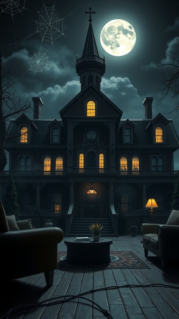 Haunted Night: Strange Happenings in an Infamous House