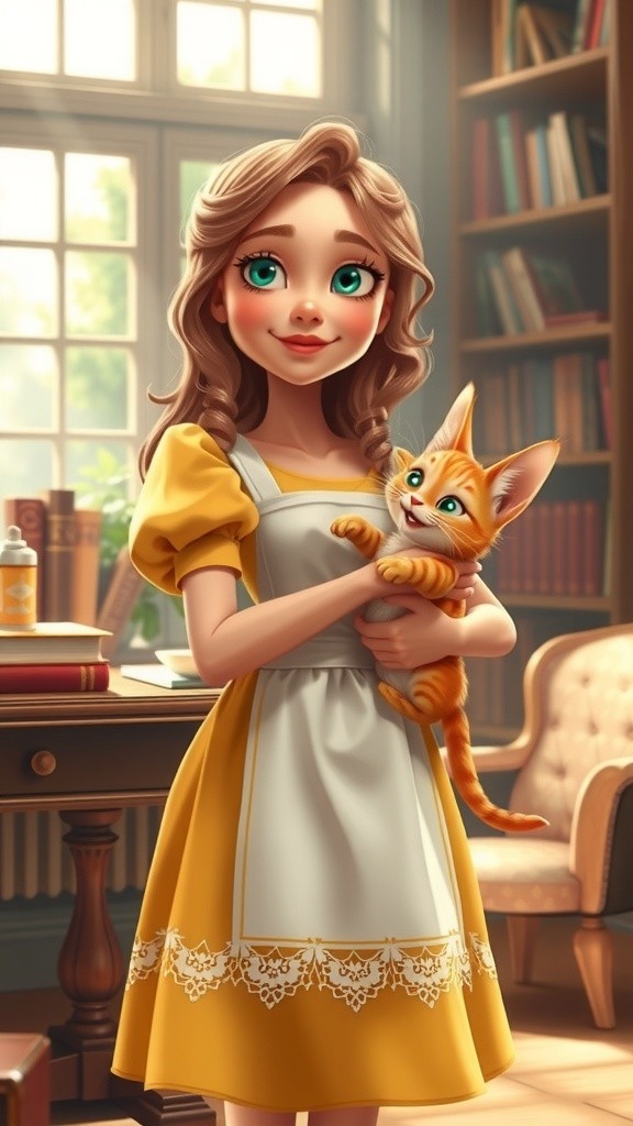 Kucing Jenius atau Nama Makanan?