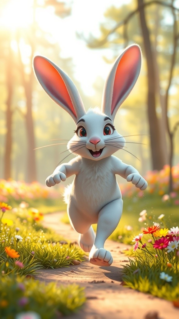 The Tortoise and the Hare: A Fun Race!