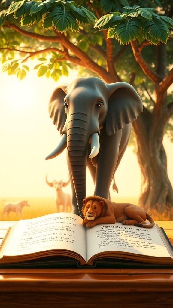 जंगल का राजा: बलवान शेर की कहानी