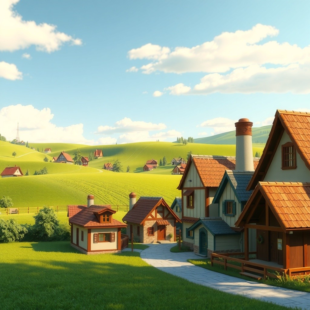 बच्चों के लिए एक मजेदार कहानी