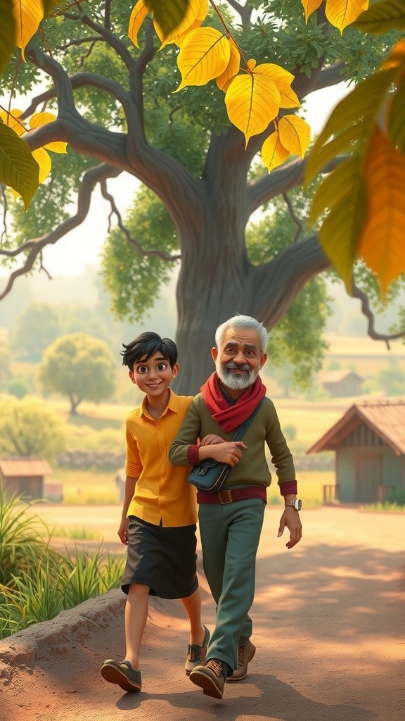 बंदर की शैतानी: दोस्तों की मजेदार पिकनिक!