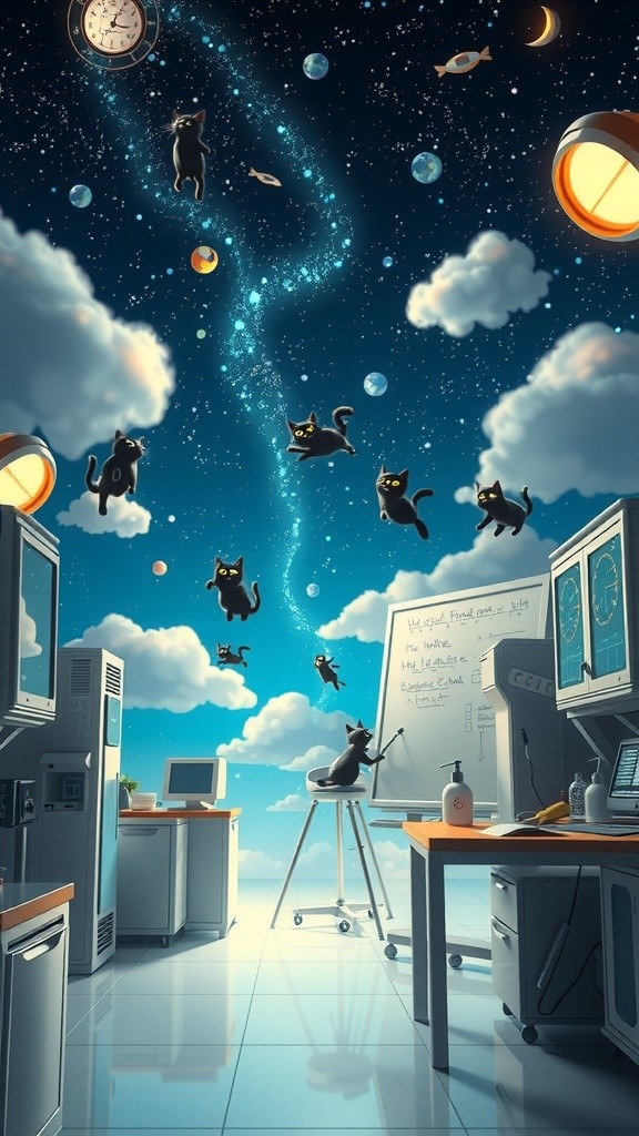 The Myth of Flying Cats