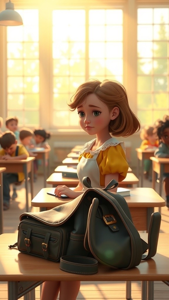 The Talking Backpack Adventure!