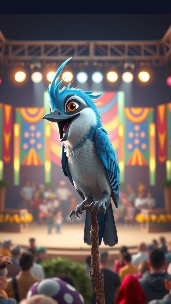 Ayam Pede vs Burung Merdu: Kalah Suara, Menang Tawa!