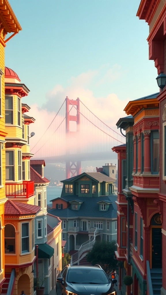 Days in San Francisco with Shadow the Cat