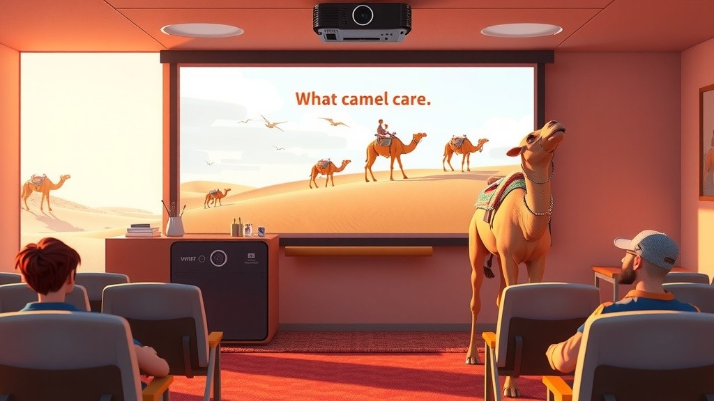 Panduan Penyembelihan Unta yang Baik dan Benar