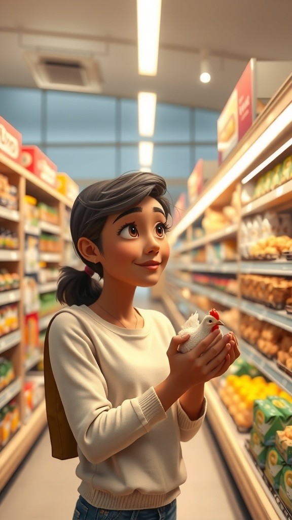 Ayam Diet: Menjadi Chicken Slim!