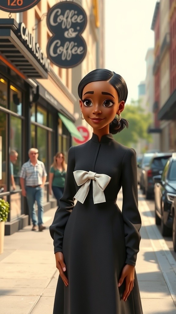 Anna's Melodies: Joy on the Streets