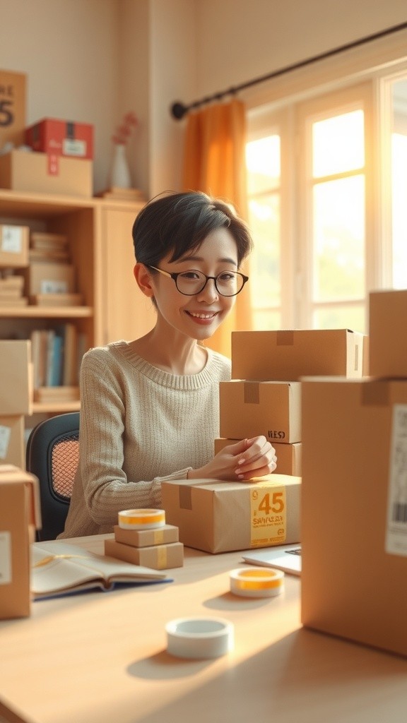 Kurir Kurang Ajaib: Paket ke Rumah Sendiri!