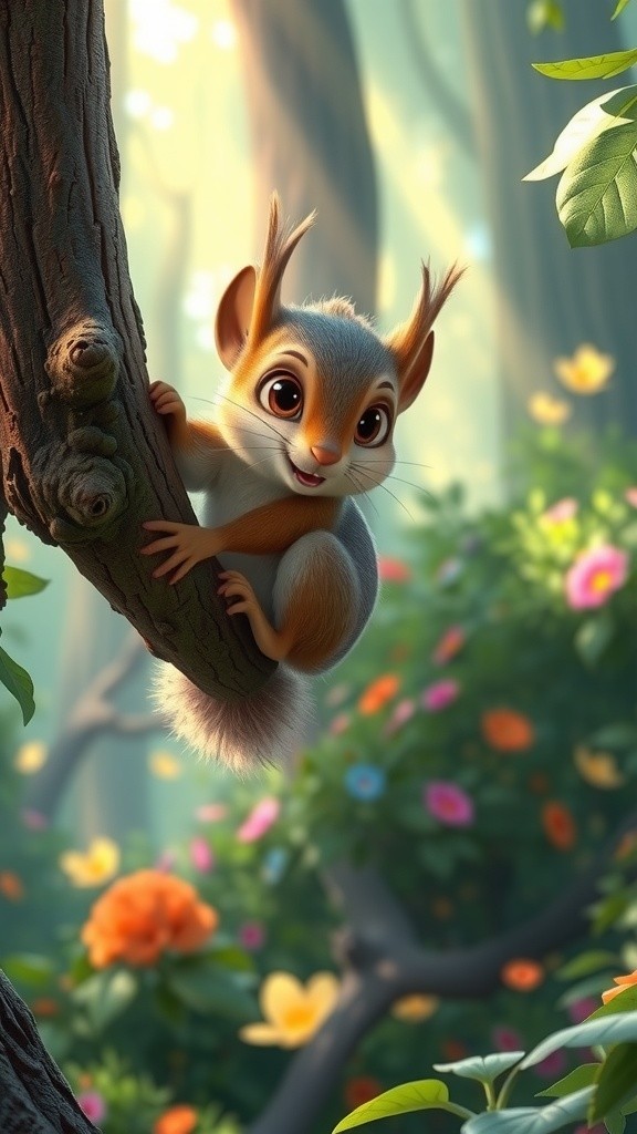 Tinku the Brave: A Whimsical Adventure in the Magical Forest