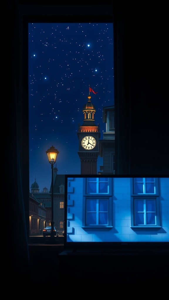 The First Line: A Village's Haunting Mystery