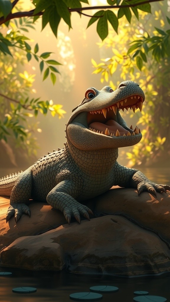 Kids ABC Jungle Adventure Song!