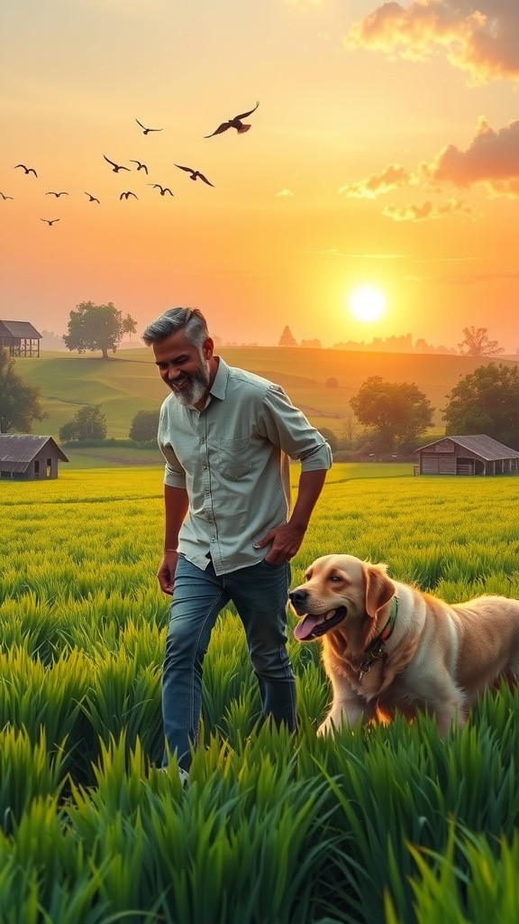 कुत्ते की बहादुरी: किसान की रक्षा