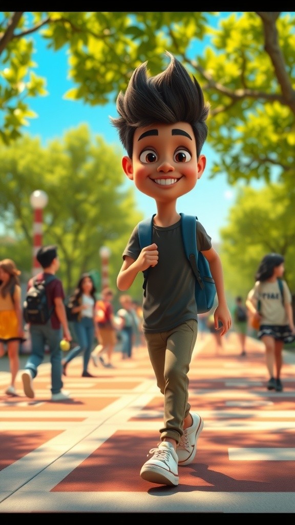 चमकते कदम और भविष्य की रोशनी