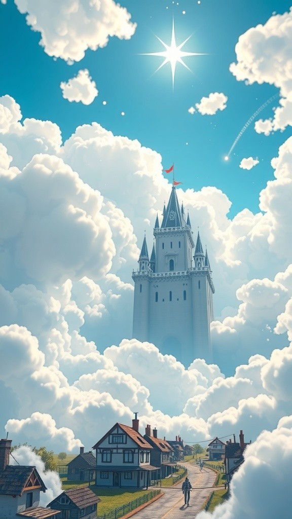 आरू का नया मिशन: बादलों का किला