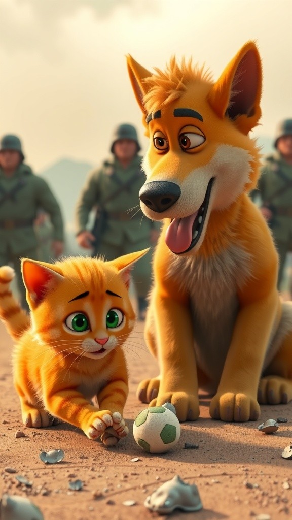 Kucing Tabby: Dari Lemah Menjadi Pahlawan