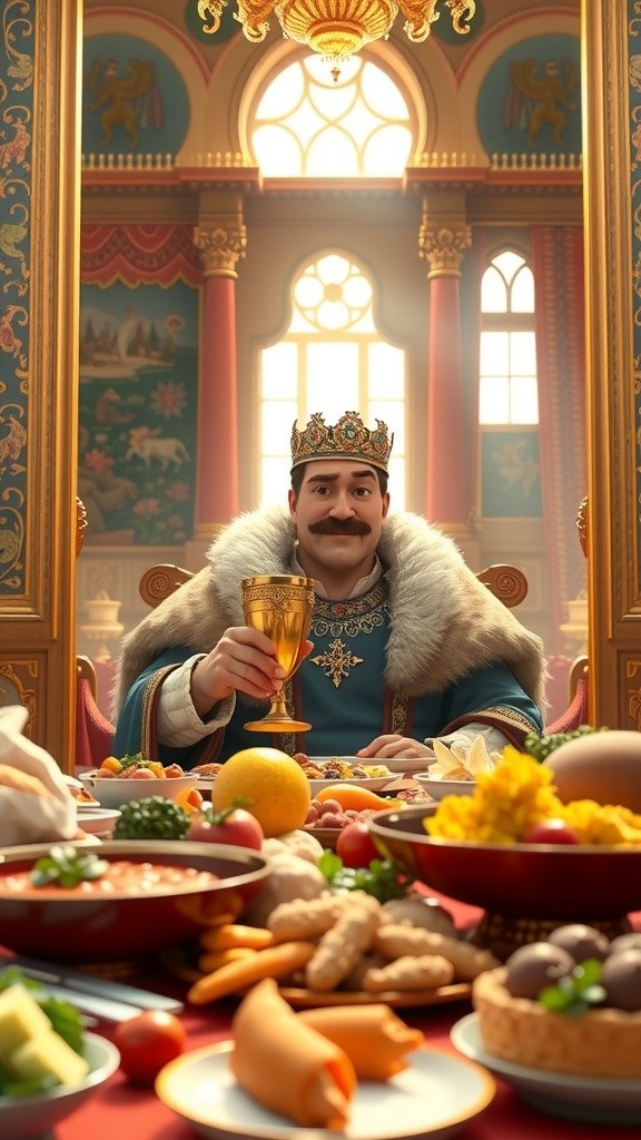 Abu Nawas dan Jamuan Beracun