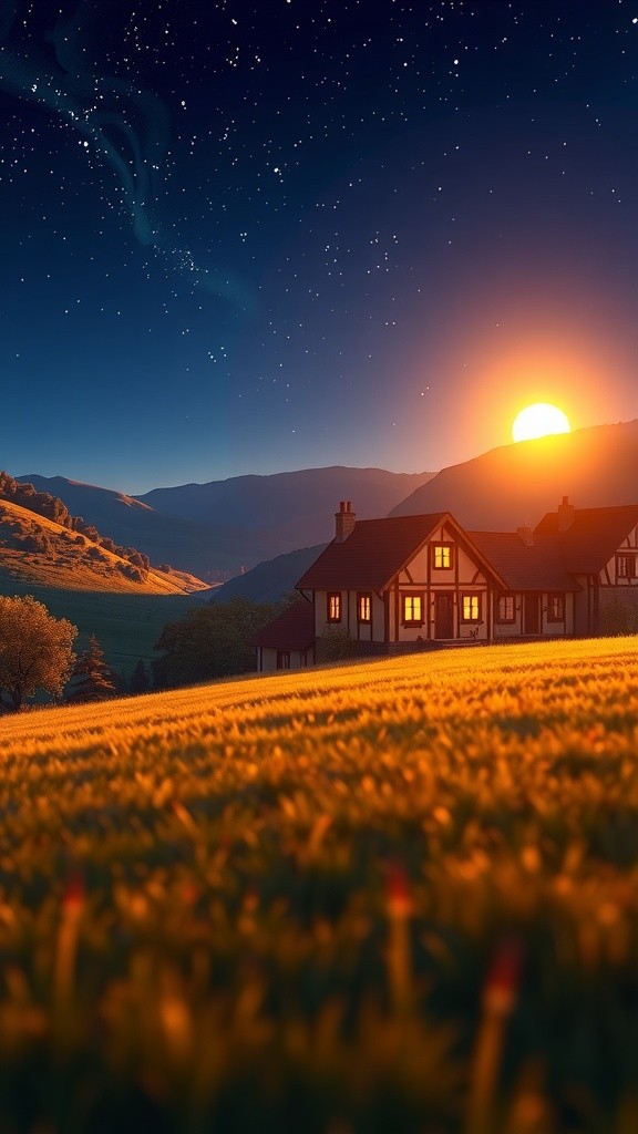 Whispers of Night: A Dreamer's Tale